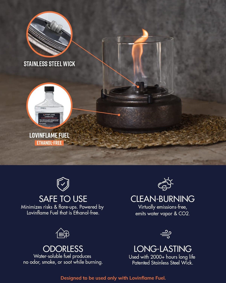 LEVINFLAME OPAL Deluxe キャンドル 716TMrqGSNL.