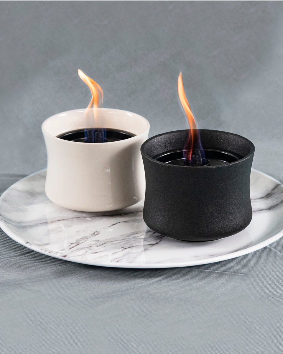 Pearl Ceramic Candle - Deluxe | Innovative Candles | Lovinflame