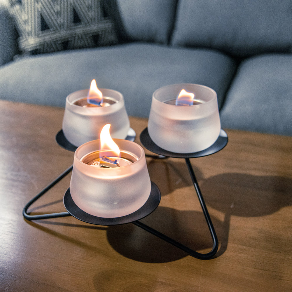 Trio Candle Stand