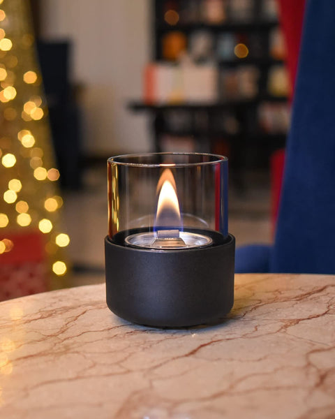 【未開封】LOVINFLAME PASSION Deluxe Lovinflame Passion Glass Deluxe Candle – Willow Creek Designs