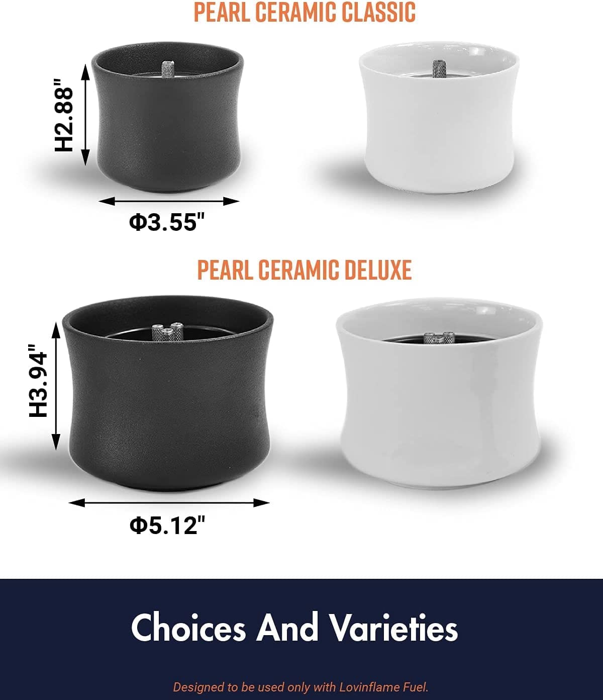 Pearl Ceramic Deluxe