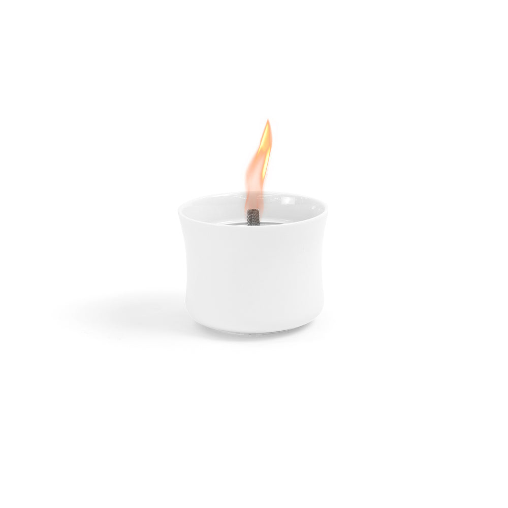 Pearl Ceramic Candle - Classic | Innovative Candles | Lovinflame White