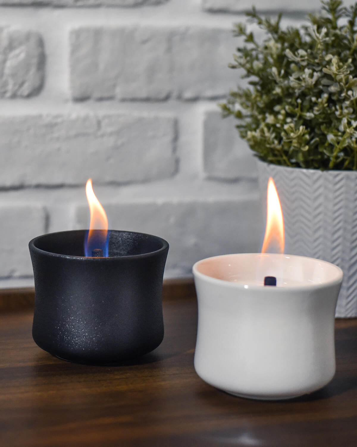 Innovative Fireplaces, Tabletop Fire Pits, & Candles
